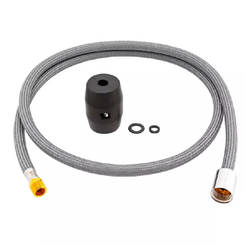 Pull-out hose for kitchen mixer 150cm with weight gray SANEX