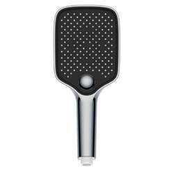 Hand shower 7325B 3 functions black INTER CERAMIC