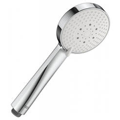 Handbrause Stella, 3 Funktionen, Ø100 mm, Chrom