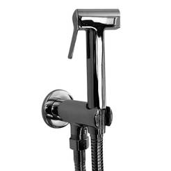 Гигиенический душ Forte Chrome со шлангом и держателем