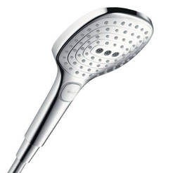 Ръчен душ с 3 функции 120мм Raindance Select E хром HANSGROHE