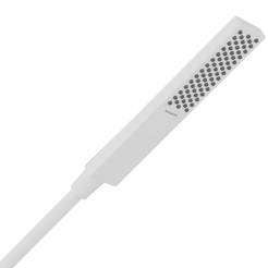 Ръчен душ стик 100 x 25 мм Pulsify E Baton hand бял мат HANSGROHE