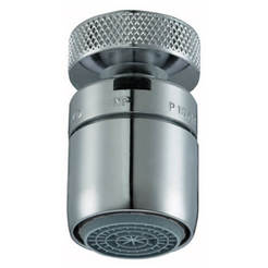 Kitchen shower M22, with aerator Perlator Honeycomb®Z, with adapter for M22/24, flexible joint, chrome