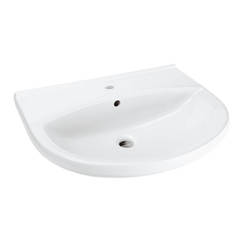 Ceramic bathroom sink 50 x 43 cm with Ulysse / Style opening