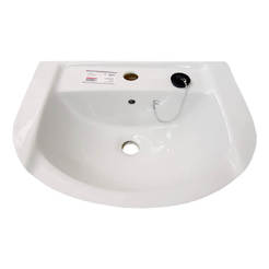 Ceramic bathroom sink 46 cm