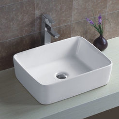 Раковина для ванной типа "Чаша" для установки на столешницу 480 х 370 х 130 мм