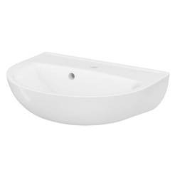 Waschbecken President 45 cm weiß CERSANIT