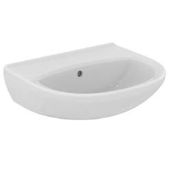 Ceramic bathroom sink Ulysse - 50 x 43 cm, without hole