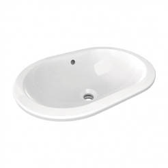 Built-in sink Connect - 48 x 35 cm, white