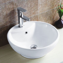 Countertop sink 861 - white