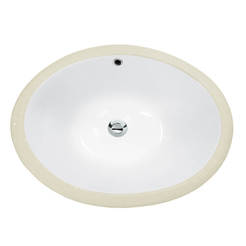 Ceramic bathroom sink 56 x 42 x 19 cm