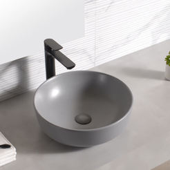 Bathroom sink bowl gray ISB875MG