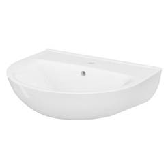 Мивка за баня President 50см бяла CERSANIT