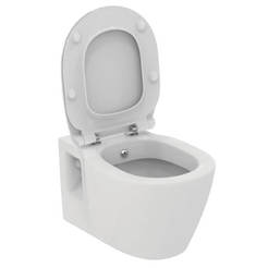 Toilet bowl Connect - suspended, with bidet fittings