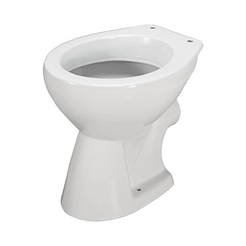 Стояща тоалетна чиния със задно оттичане Seva Duo бяла