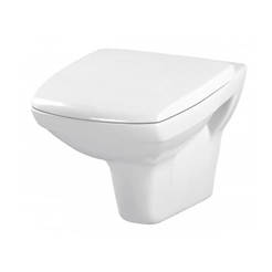 Окачена тоалетна чиния Carina 35 х 52см седалка забавено падане