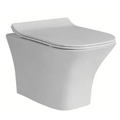 Окачена тоалетна чиния със Soft Close седалка