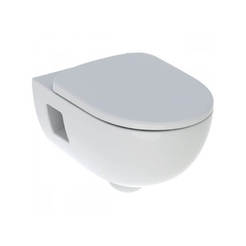 Окачена тоалетна чиния със седалка Selnova Premium Rimfree
