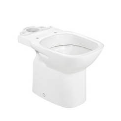 Toilet bowl Debba horizontal drain