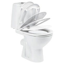 Моноблок Sirius/Korona с задним сливом и сиденьем замедленного падения