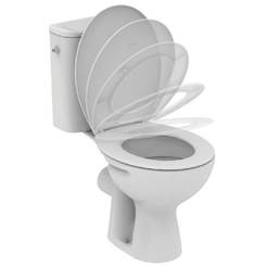 Моноблок задно оттичане бял Ulysse/Style забавено падане W835701 VIDIMA