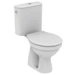 Моноблок долно оттичане, бял в комплект с тоалетна седалка Ulysse W836001