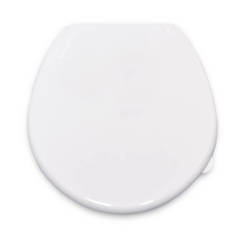 Toilet seat white