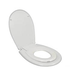 Toilet seat with child adapter 5122