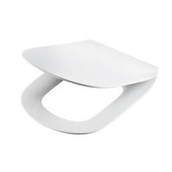 Tesi toilet seat - smooth closing, Easy Take Off fasteners