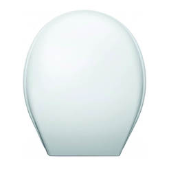 Toilet seat Lilia, white