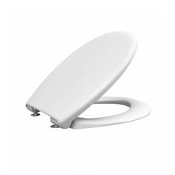 Korona toilet seat with delayed fall
