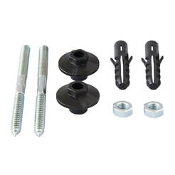 Sink fasteners