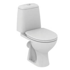 Тоалетна чиния за моноблок Korona със задно оттичане