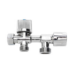 Bidet faucet / WC 3/8 * 3/8 * 1/2, for cistern with side water supply
