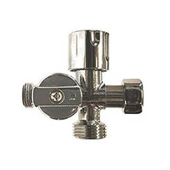 Bidet tap / WC vertical 3/8 * 3/8 * 1/2, for cistern with lower water supply