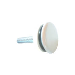 Bathroom sink stopper white