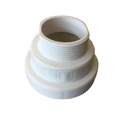 Adapter nut for toilet cistern M 11/2" x L2"