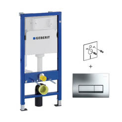 Einbaukörper mit Delta 50XP Duofix Delta Aktivator GEBERIT