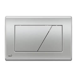 Matt / chrome button for built-in cistern M172