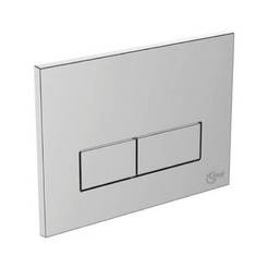 Built-in cistern button, chrome W3708AA