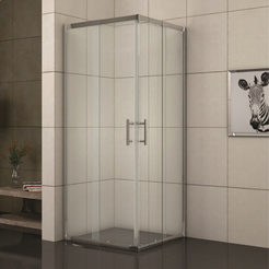 Shower cabin without shower tray Hans -110-120 x 80-90 x 190 cm