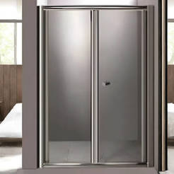 Параван за баня хармоника 90х190см отваряем 90/20 INTER CERAMIC