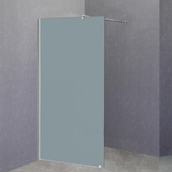 Экран для ванной комнаты 80x195см матовое стекло SW-L1212-1M FORMA VITA