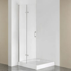 Экран для ванной комнаты 70x190см гармошка матовое стекло SW-691M/70*190 FORMA VITA