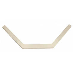 Shower profile for shower cabin, pentagonal ICS 169 INTER CERAMIC