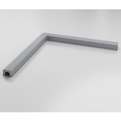 Праг за душ кабина прав ъгъл 90х90см цвят №251 граниксит FAT