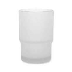 Spare part glass cup for toothbrushes