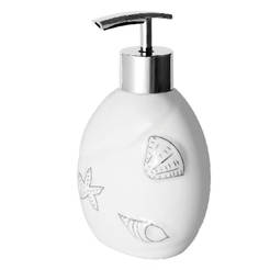 Soap dispenser Beach white TONY BAD