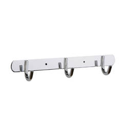 Triple towel rack