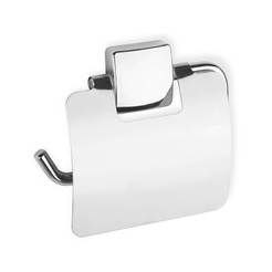 Chrome toilet paper holder Nice